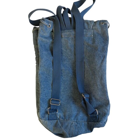 Walt Disney World Vintage Mickey Mouse Denim Backpack main image 9